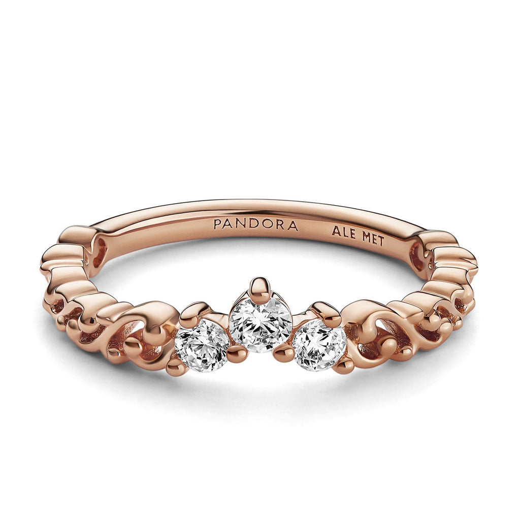 Pandora Regal Swirl Tiara Ring