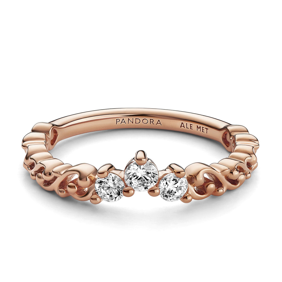 Pandora Regal Swirl Tiara Ring
