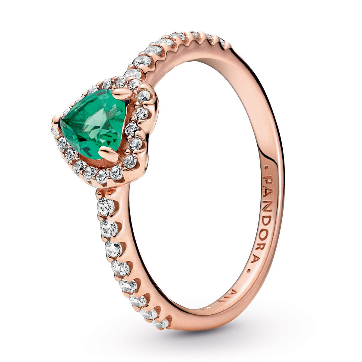 Pandora Elevated Heart Ring