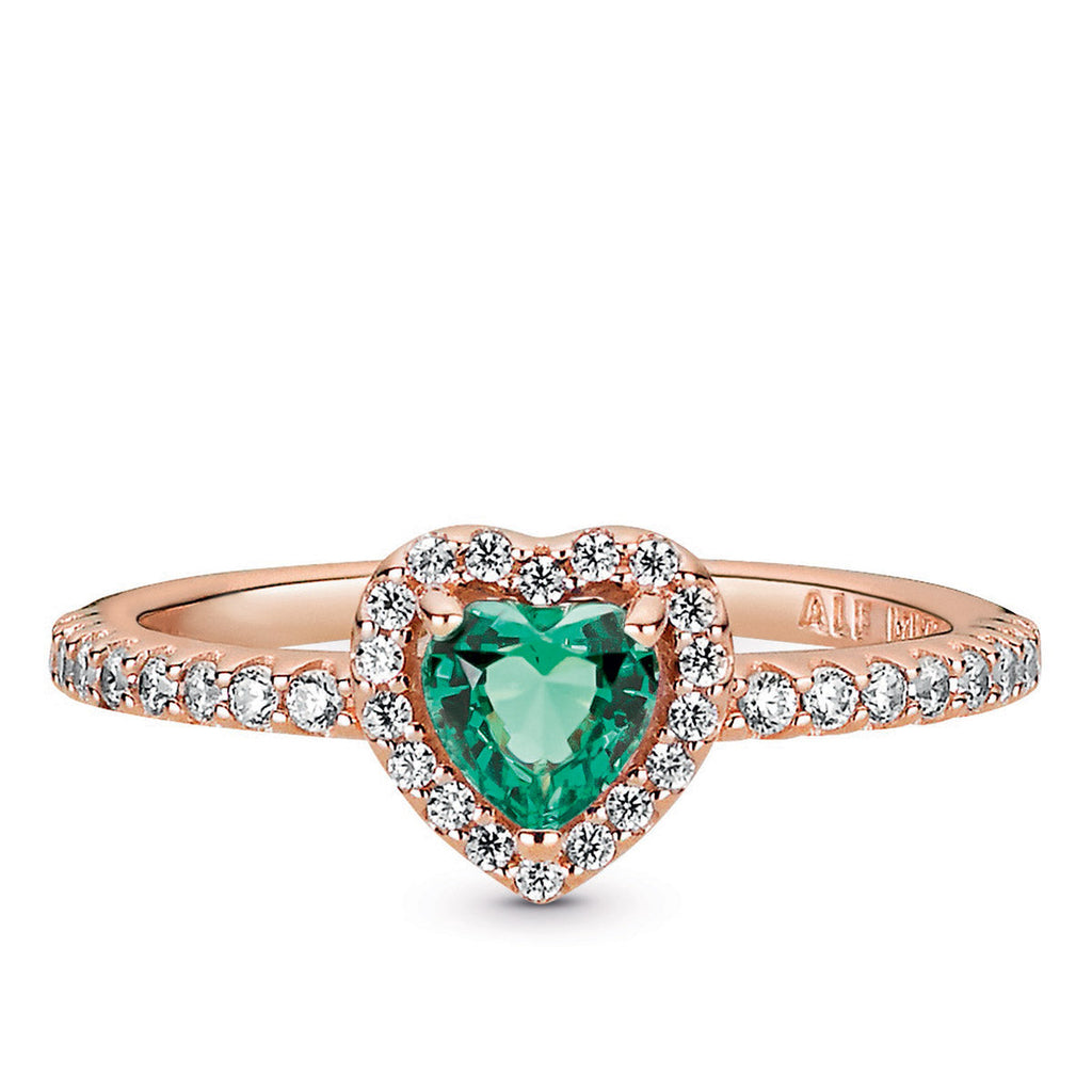 Pandora Elevated Heart Ring