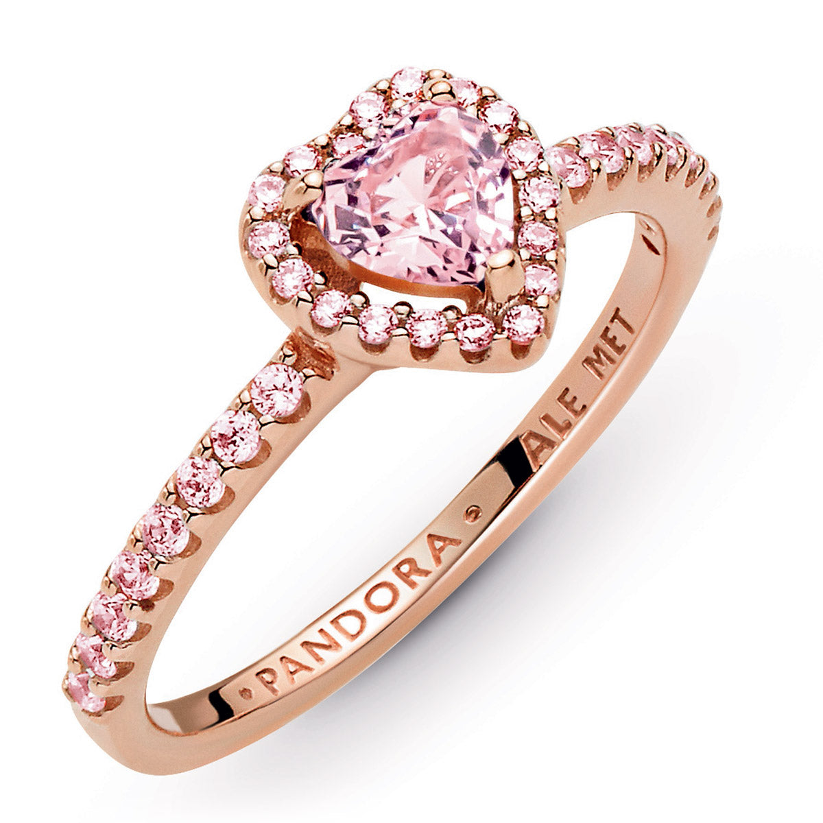 Pandora Elevated Heart Ring