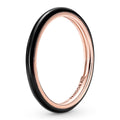 Pandora ME Black Enamel Ring