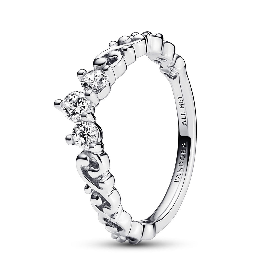 Pandora Regal Swirl Tiara Ring