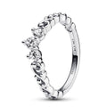Pandora Regal Swirl Tiara Ring