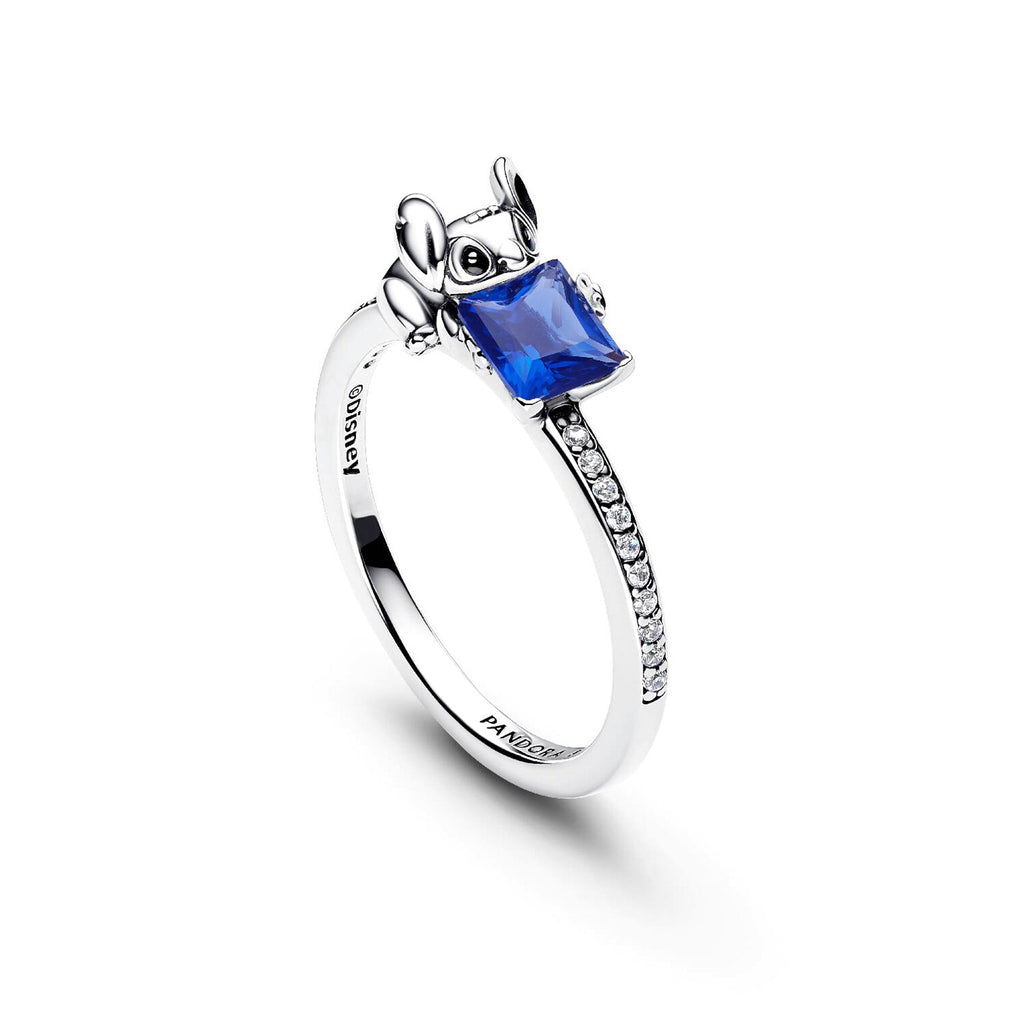 Pandora Disney Stitch & Stone Ring