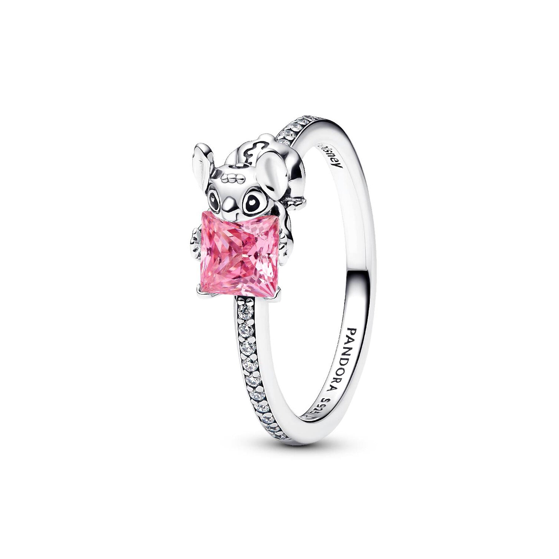 Pandora Disney Stitch & Stone Ring