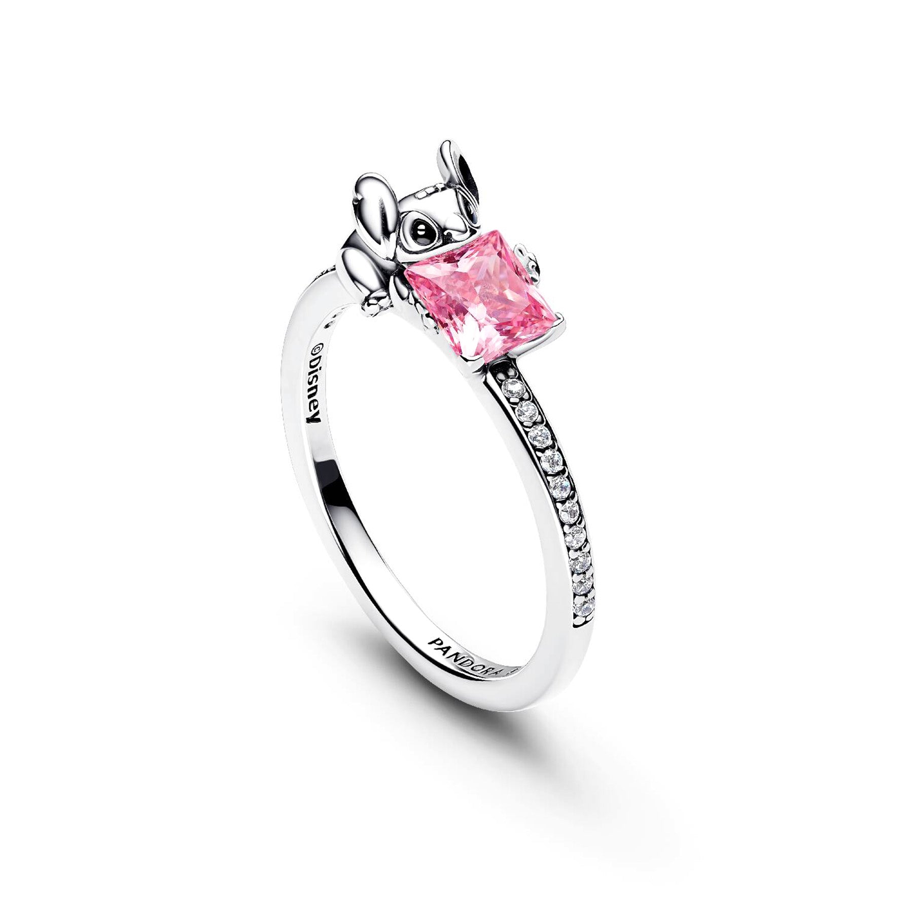 Pandora Disney Stitch & Stone Ring