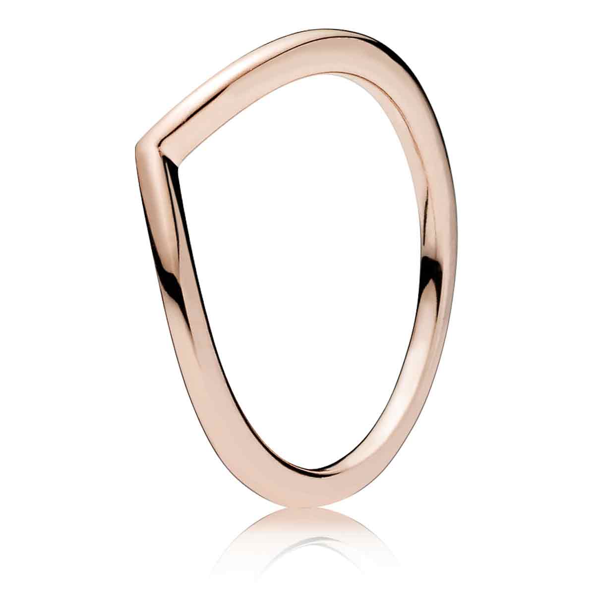 Pandora Shining Wishbone Ring