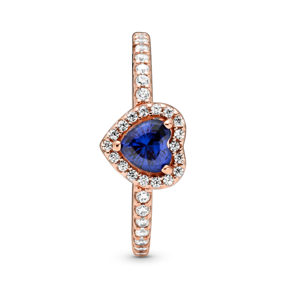 Pandora Elevated Heart Ring
