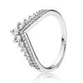Pandora Princess Wishbone Ring