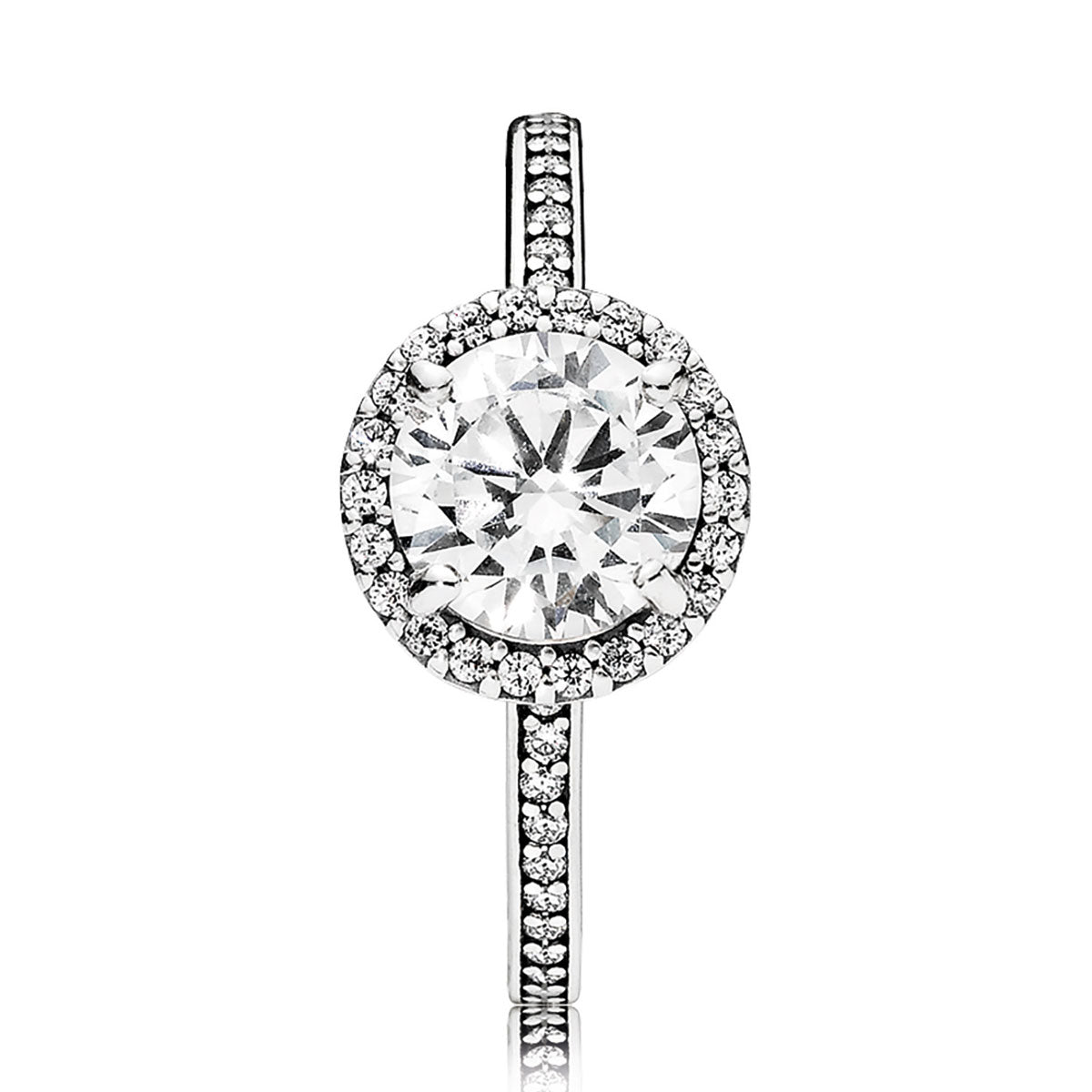 Pandora Classic Elegance Clear CZ Ring