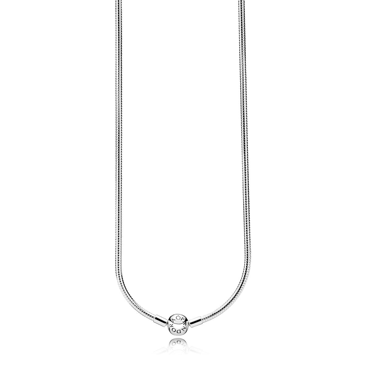 Pandora Silver Charm Necklace