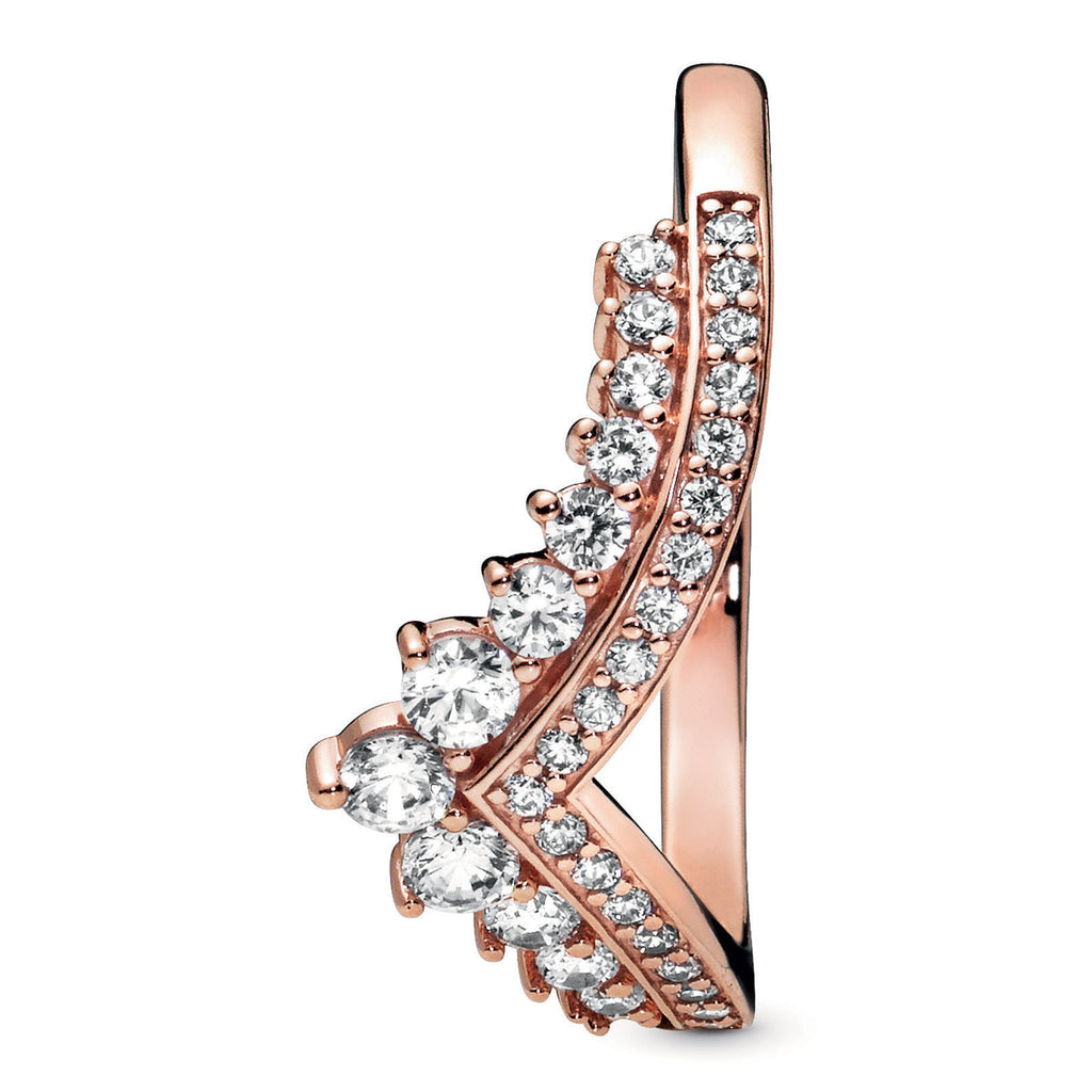 Pandora Princess Wishbone Ring