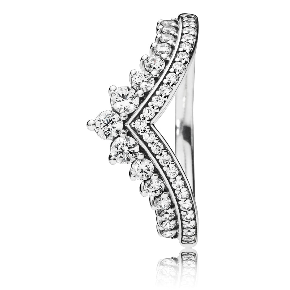Pandora Princess Wishbone Ring