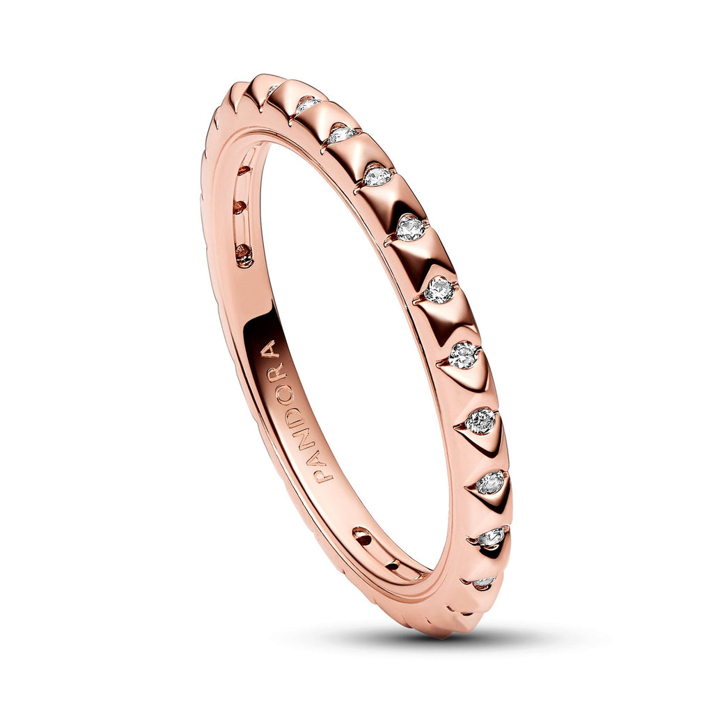 Pandora ME Pyramids Ring