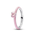 Pandora Pink Chakra Heart Ring