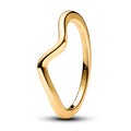 Polished Wave Ring