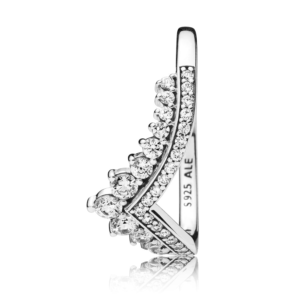 Pandora Princess Wishbone Ring