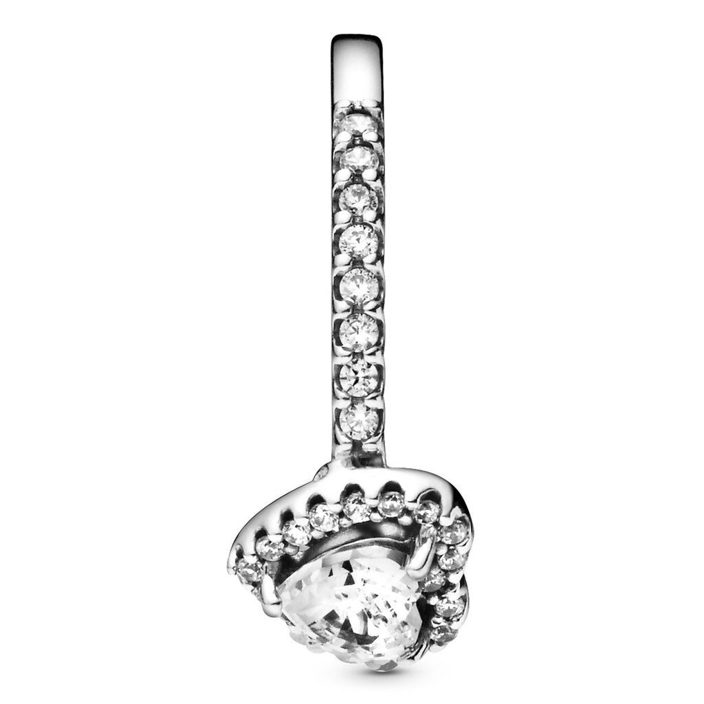 Pandora Elevated Heart Ring