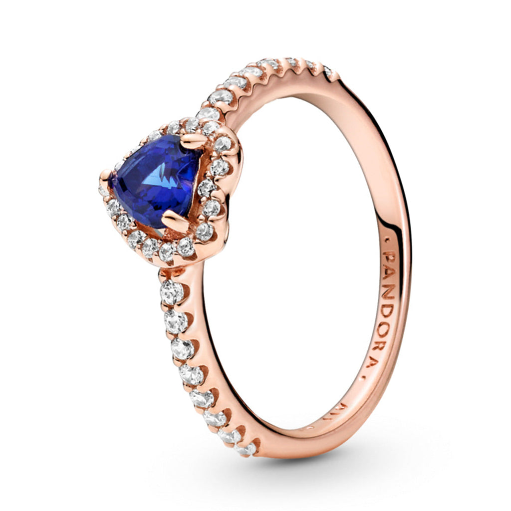 Pandora Elevated Heart Ring