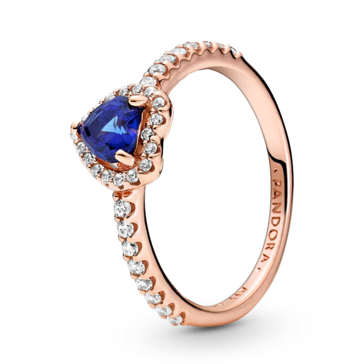 Pandora Elevated Heart Ring