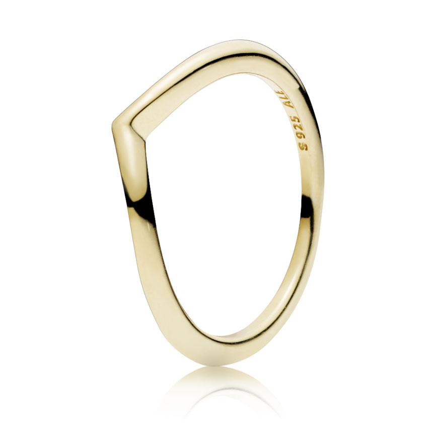 Pandora Shining Wishbone Ring