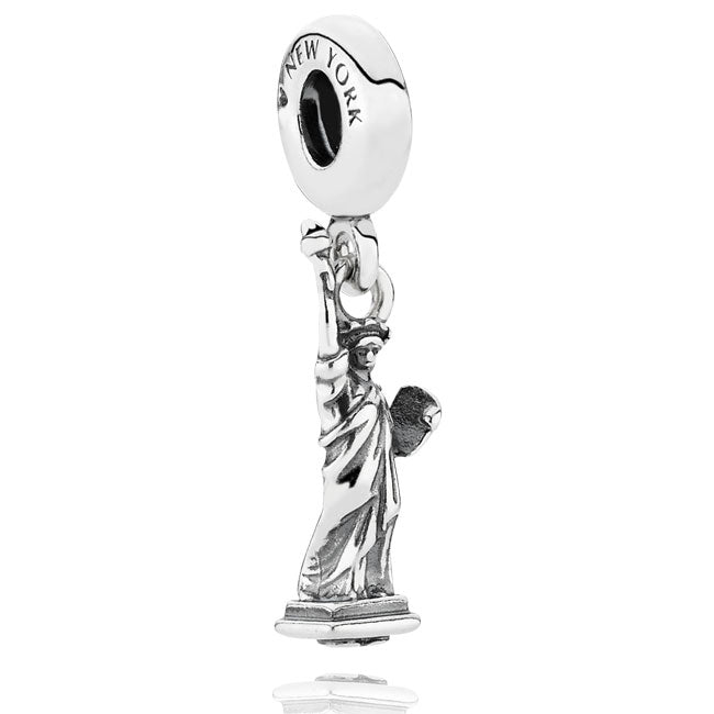 Pandora Statue of Liberty Dangle Charm
