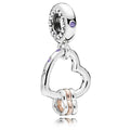 Pandora Heart Highlights Dangle Charm