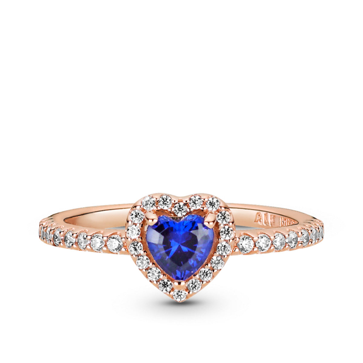 Pandora Elevated Heart Ring