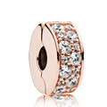 Pandora Shining Elegance Clear CZ Clip
