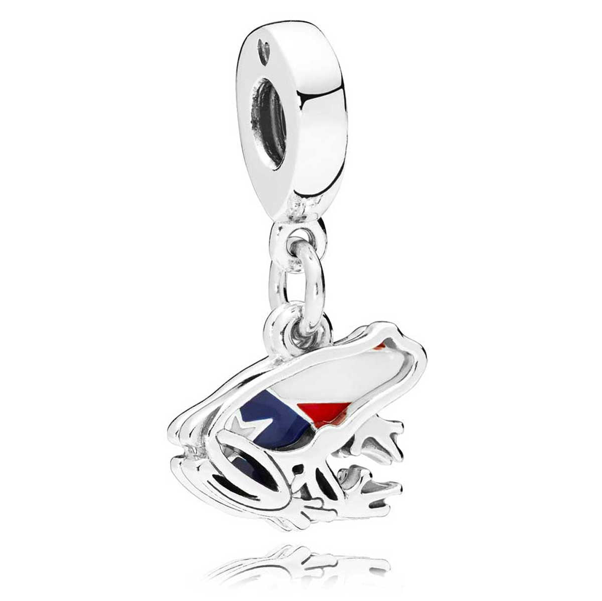 Pandora Love Puerto Rico Dangle Charm